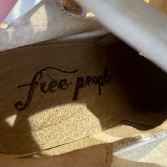 Free People Jessie Platform Boot Size 41 (US 11) New Without Box Floor Model - Picture 8 of 9